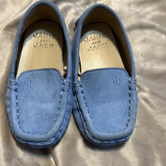 Janie and jack boy loafer size 5 - Picture 2 of 2